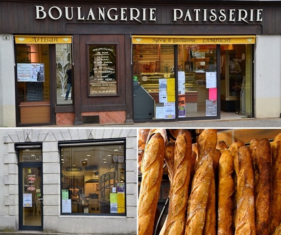 Banderole boulangerie