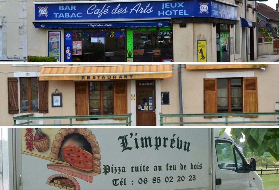 Bar creperie camion pizza Luché-Pringé
